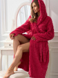 Szlafrok L&L 2554 Valentine Długi S-2XL Damski: widok 12
