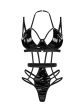 Body Keira Lise - kolor black, body\\gorsety