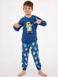 Piżama BOY Young 966/177 Capybara, długi rękaw