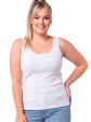 koszulka damska 109 plus - kolor white