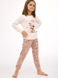 Piżama Girl Kids 594/193 Sweet Dog