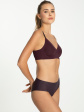 majtki julimex dark plum simple classic s-xl