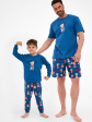 Piżama BOY Kids 593/178, długi rękaw
