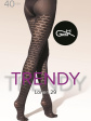 Rajstopy Gatta Lorien WZ.29 40 DEN 5-XL