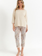 Piżama Cana 486 3/4 2XL