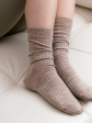 Skarpety Bezuciskowe W Prążek Merino Wool 130: widok 9