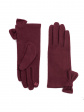 rękawiczki art of polo 20324 claris - kolor burgundy