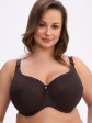 Biustonosz SEMI-SOFT Sonia Maxi BSO 1058 Brązowy