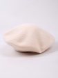Czapka Beret Yoclub CZB-0001 Damski - kolor beżowy
