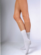 Skarpetki Knittex Step A2 - kolor bianco, mikrofibra