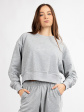 Bluza DK-K-B23 - kolor szary bawełna
