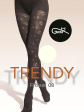 rajstopy gatta trendy fabiane wz.08 40 den 2-4 - kolor off white
