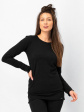 koszulka key hot touch lvd 729 5 b25 s-xl - kolor czarny