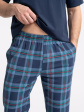 piżama moraj pdm4700-004 m-4xl - kolor navy