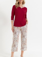 Piżama Cana 487 3/4 2XL