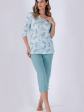 Piżama Leveza Zanna 1484 3/4 M-2XL