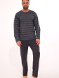 Piżama Męska Various 138/57 R.3XL-5XL