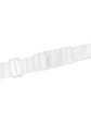 Pasek Obniżający Zapięcie 1-RZ. Long BA-05 - kolor biały, obniżanie zapięcia