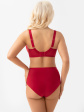 Biustonosz miękki Soft Desire G024 Czerwony, miękkie