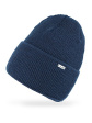 czapka ajs 50-298 męska - kolor jeans ciemny