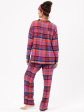 Piżama LNS 483 XXL - 4XL, piżamy