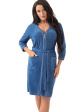 Szlafrok Frotte FR-280 - kolor indygo, szlafroki