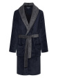 szlafrok henderson 43378 nocturn m-3xl - kolor navy