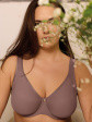 Biustonosz miękki Soft Mefemi Maja Mokka, miękkie