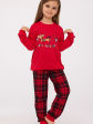 Piżama Cornette Kids Girl 594/174 Celebrate 86-128