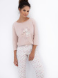 Piżama Sensis Milani 3/4 S-XL, długi rękaw