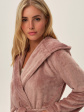 Szlafrok Henderson Ladies 41949 FUMIS-2XL - kolor dusty rose, szlafroki