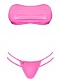 Komplet 2-CZ. Lollypopy  - kolor pink, komplety