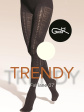 Rajstopy Gatta Trendy Fabiane WZ.07 40 DEN 2-4 - kolor off white