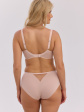 Biustonosz półusztywniany SEMI-SOFT Kailani BSO 1344 MOKKA-ECRU, półusztywniane
