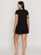 Koszulka Piżamowa Mefemi Mix&match Mila Pg71 S-2XL