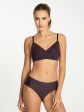 majtki julimex dark plum simple classic s-xl