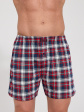 Bokserki Cornette Comfort 008/344 3XL-5XL - kolor granatowy