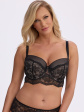 Biustonosz usztywniany Full CUP Gaia BS 1394 Alice - kolor czarny, usztywniane