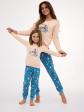 Piżama Cornette Kids Girl 977/188 Paris 86-128, dziewczęce