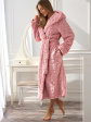 Szlafrok L&L 2554 Valentine Długi S-2XL Damski: widok 8