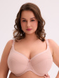 Biustonosz SEMI-SOFT Sonia Maxi BSM 1058  Różowy