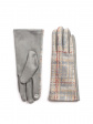rękawiczki art of polo 20316 clamart - kolor grey