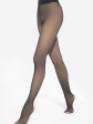 rajstopy gatta transparent effect 120 den 2-4 - kolor nero-nude