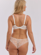 Biustonosz miękki Soft Celina BSO 1361 ECRU-BEŻOWY, miękkie