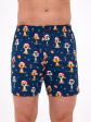 Bokserki Cornette 016/20 Dogs Christmas 3-5XL
