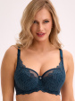 Biustonosz półusztywniany SEMI-SOFT Isla BSO 1228 Niebieski: widok 6