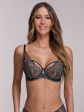 Biustonosz miękki Soft Side Support AVA 2175 Azure - kolor azure, miękkie