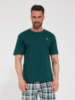 Piżama Cornette 326/350 Wild Nature 2 3XL-5XL, krótki rękaw