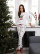 Piżama Sensis Lillian 3/4 Christmas S-XL: widok 10