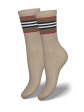 Skarpety Milena 0071-006 Półfrotte Unique ściągacz W Paski 38-41: widok 6